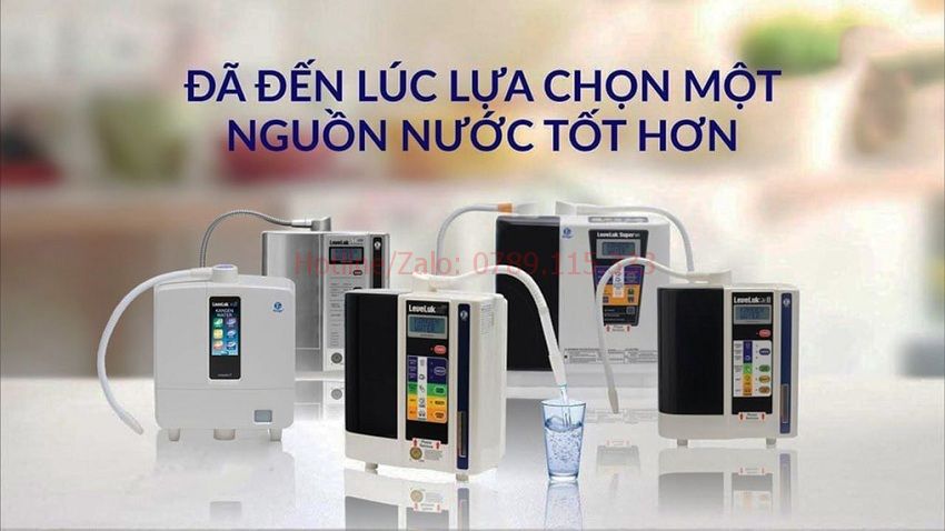 Mua máy lọc nước ion kiềm tạ Siêu Thị HK Enagic Việt Nam
