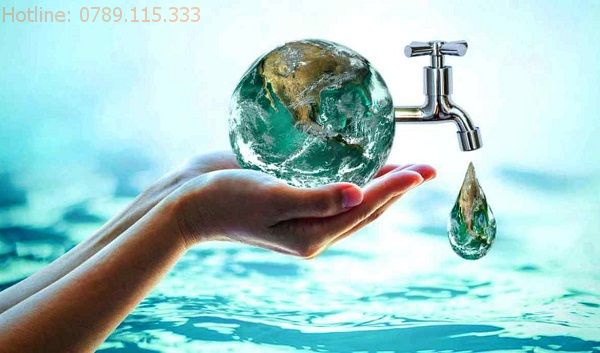 Nguồn nước trên hành tinh xanh đang bị ô nhiễm