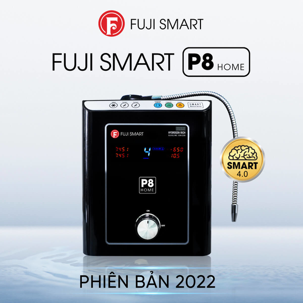 Máy lọc nước chính hãng tạo ion Kiềm Fuji Smart P8