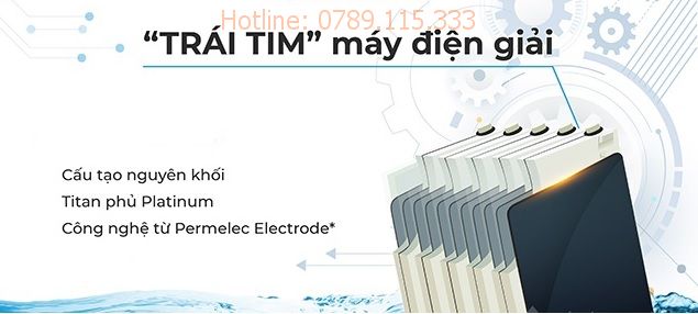 Tấm điện cực Titan phủ Platium