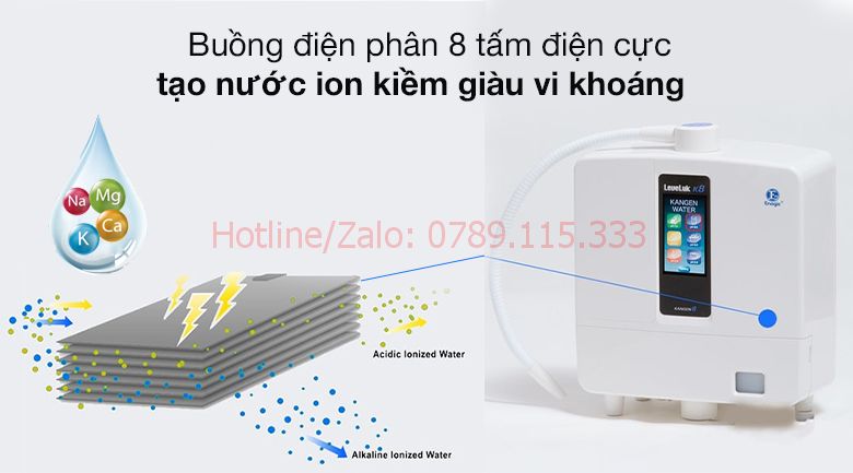 Chọn máy nhiều tấm điện cực