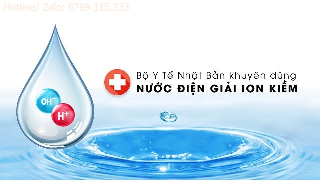 Nguồn nước ion kiềm thích hợp để pha trà