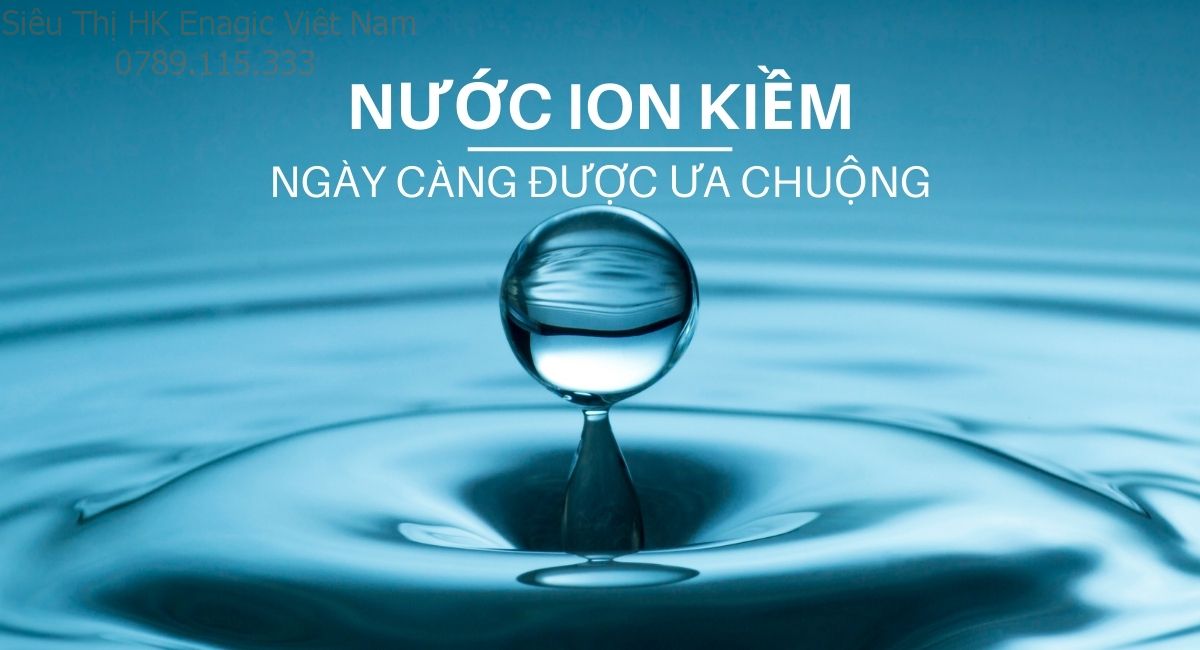 Nước ion kiềm giàu Hydro giúp giải rượu bia hiệu quả