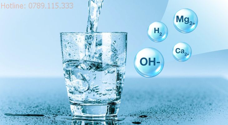 Nguồn nước giàu Hydrogen chống Oxy hóa