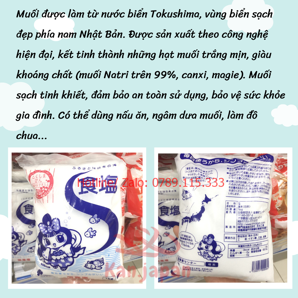 Giá 1kg muối điện phân