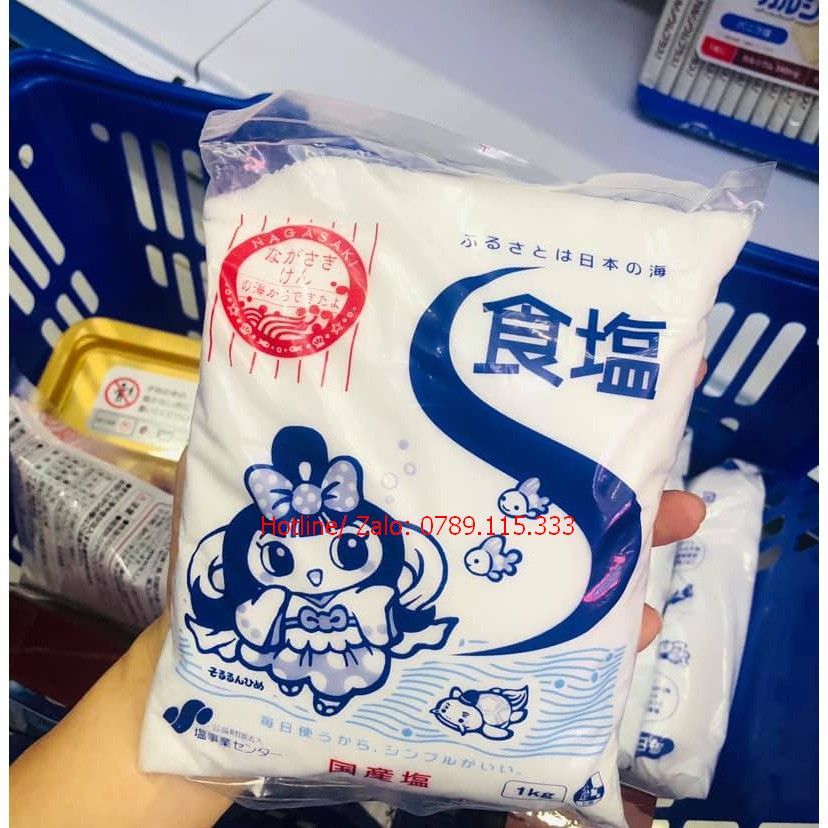 Nhà phân phối muối điện phân gói 1kg tại Bình Dương