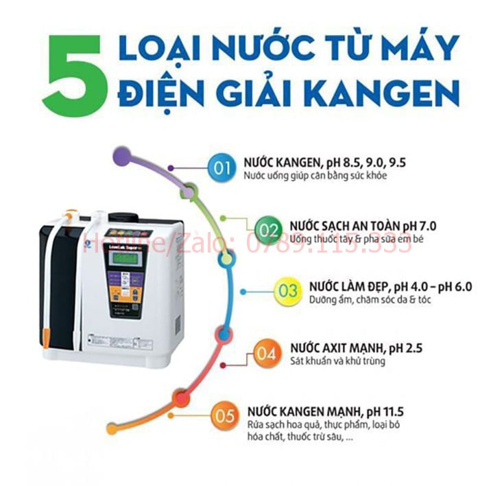 máy lọc nước tạo ion kiềm công nghiệp