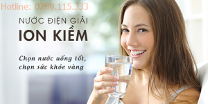 Những dấu hiệu thay đổi cơ thể khi uống nước ion kiềm hàng ngày