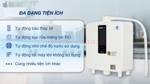 Nguồn sỉ phân phối máy lọc nước ion kiềm chính hãng tại Thanh Hóa