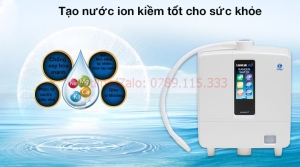 Mua máy lọc nước điện giải ion kiềm giá tốt nhất tại Hà Nội