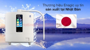 Tại sao nên chọn máy lọc nước ion kiềm giàu Hydro Kangen Enagic