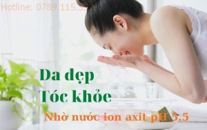 Mua máy lọc nước ion kiềm giàu Hydro tại Nghĩa Hưng - Nam Định