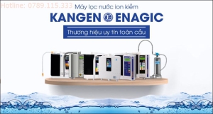 Lợi ích của nước ion kiềm từ máy lọc nước mang thương hiệu Kangen