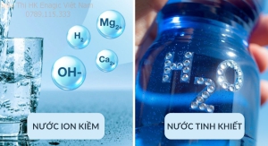 Những lý do nên uống nước ion kiềm giàu Hydro hàng ngày