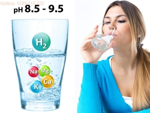 Đẩy lùi bệnh tật nhờ sử dụng nước ion kiềm giàu Hydro