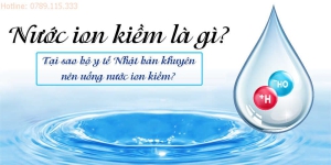 Nước ion kiềm, nước Kangen - Nguồn nước 100% khách hàng hài lòng