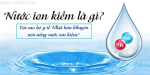 Mua máy lọc nước điện giải ion kiềm giàu Hydro tại Đà Nẵng