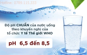 Máy lọc nước tạo ion kiềm - Giải pháp tối ưu nguồn nước gia đình