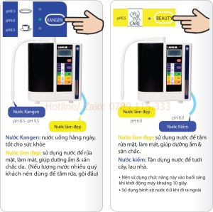 Mua máy lọc nước ion kiềm Kangen SD501 tại Hải Hậu - Nam Định